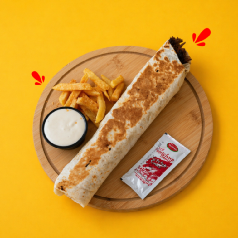 صاج گص دجاج